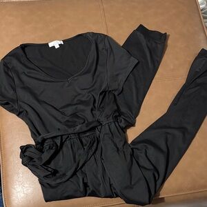 Chic Black Jumpsuit
